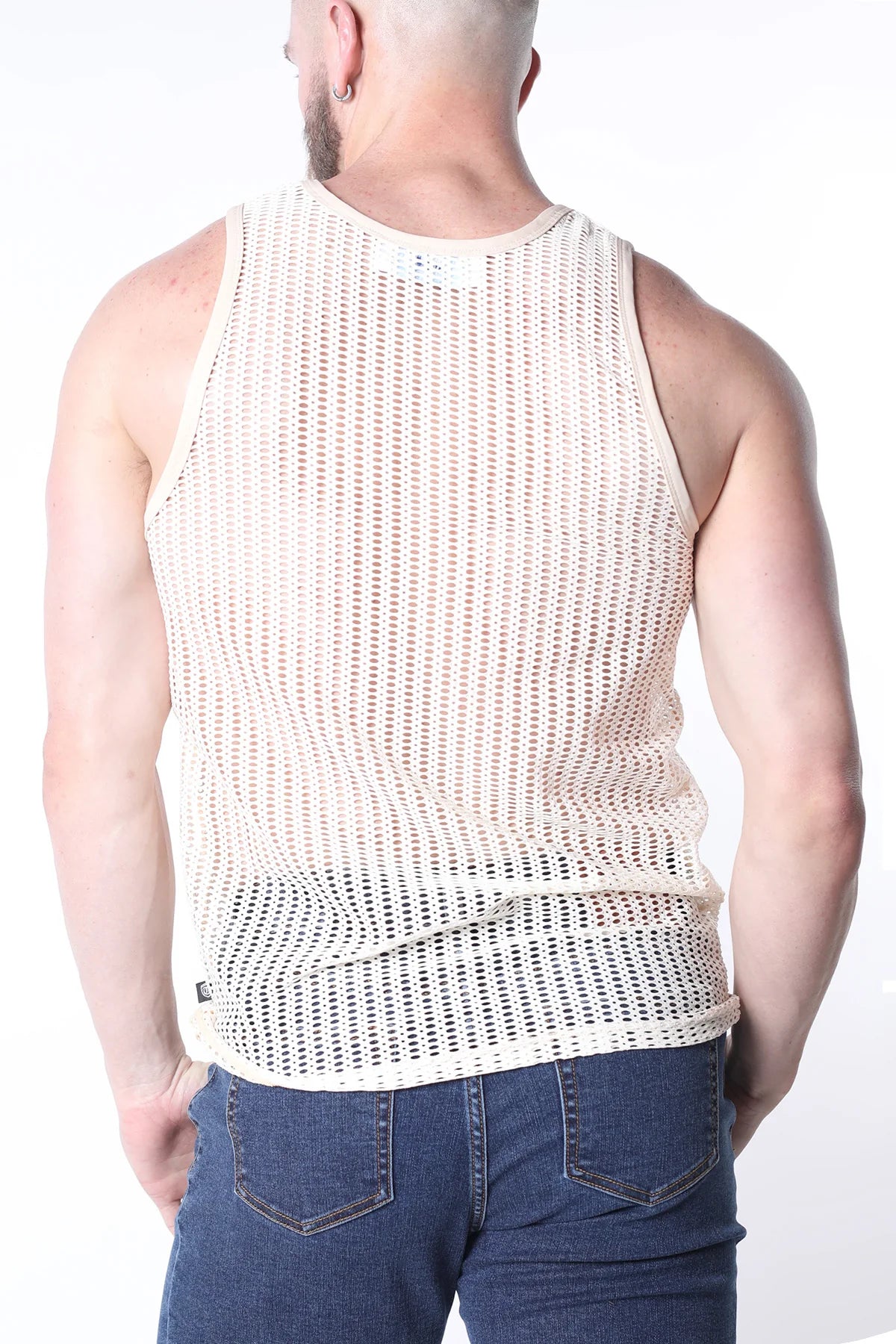 Hamptons Mesh Tank Top