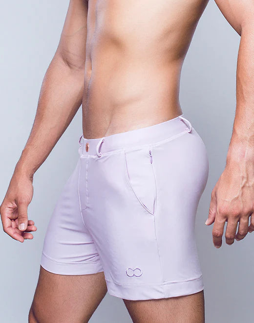 S60 Bondi (Series 3) Shorts - Pastel Pink