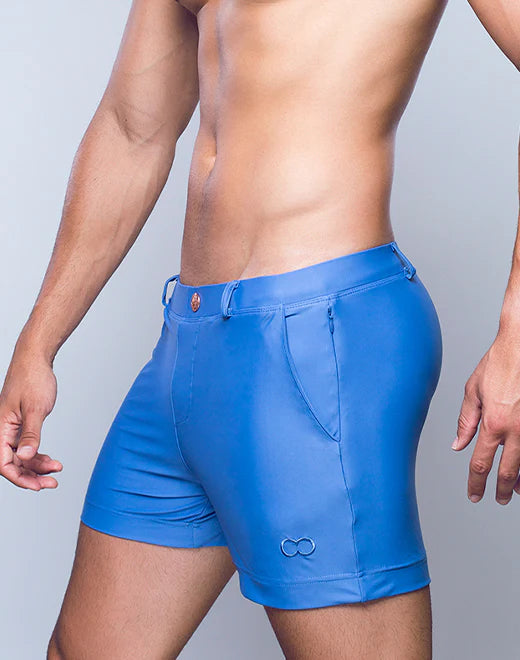 S60 Bondi (Series 3) Shorts - Pastel Blue