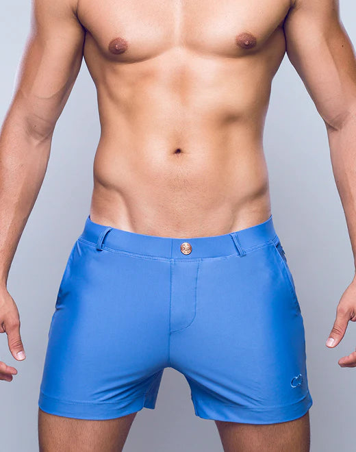 S60 Bondi (Series 3) Shorts - Pastel Blue