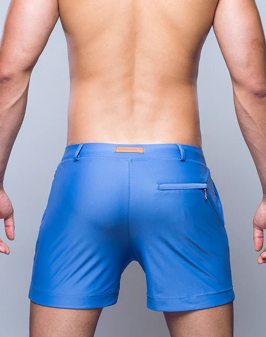 S60 Bondi (Series 3) Shorts - Pastel Blue
