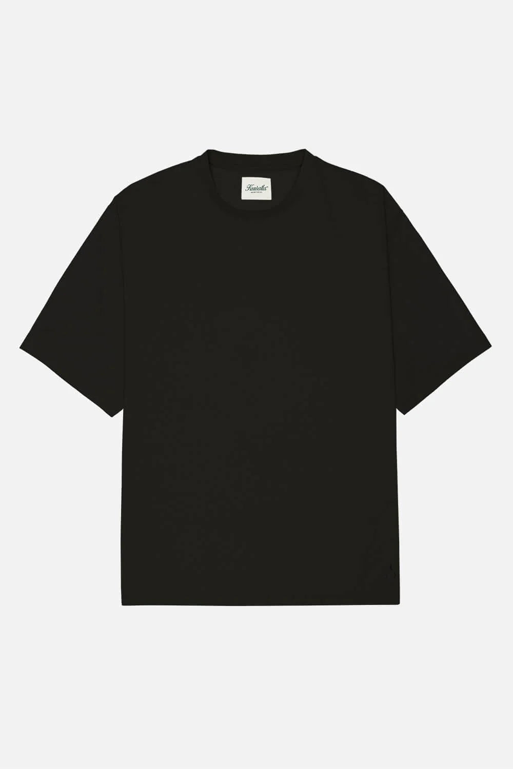Box Tee Black