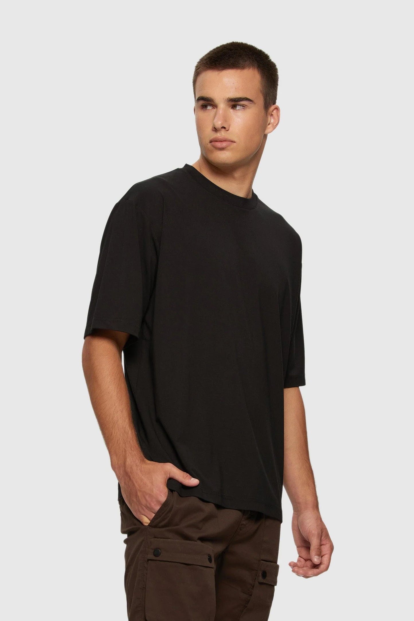 Box Tee Black