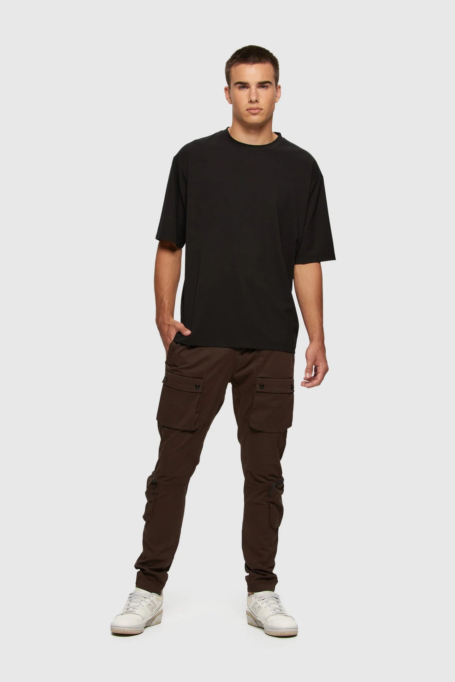 Box Tee Black