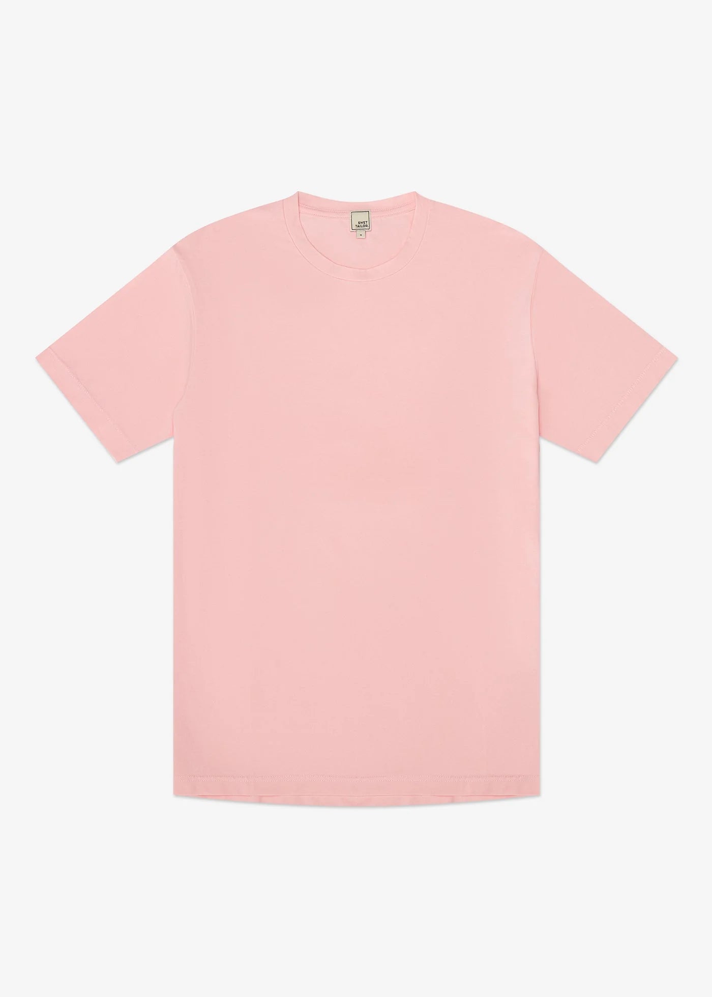Cotton Stretch T-Shirt Light Pink