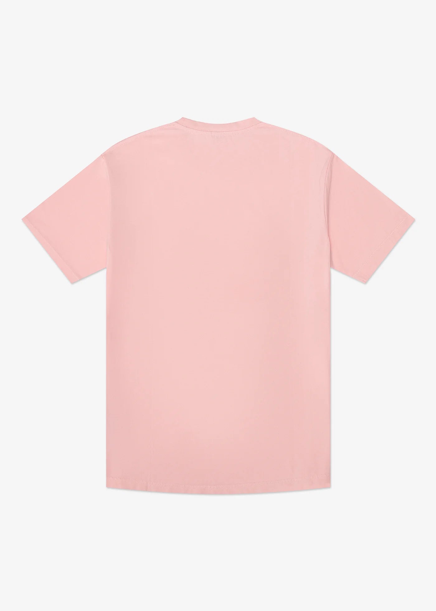 Cotton Stretch T-Shirt Light Pink