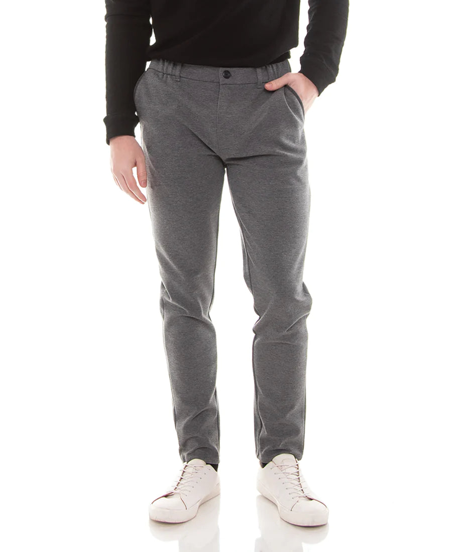 Gano Pants Dark Charcoal
