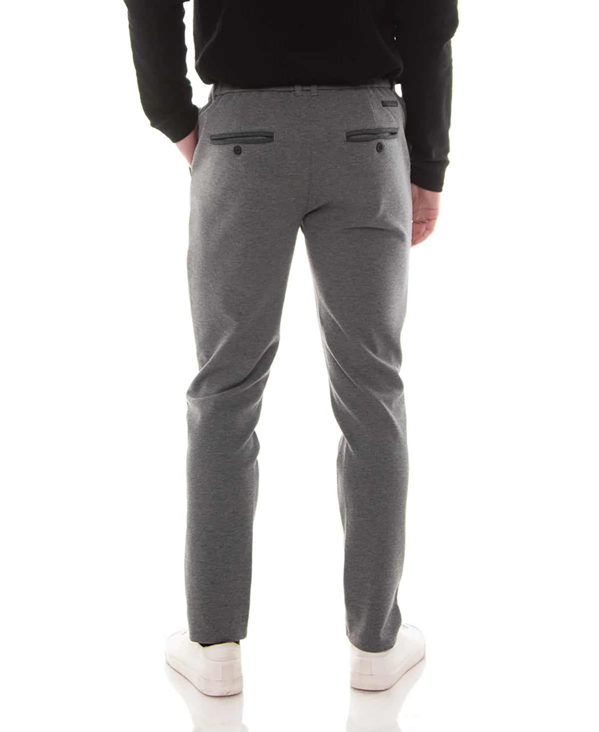 Gano Pants Dark Charcoal
