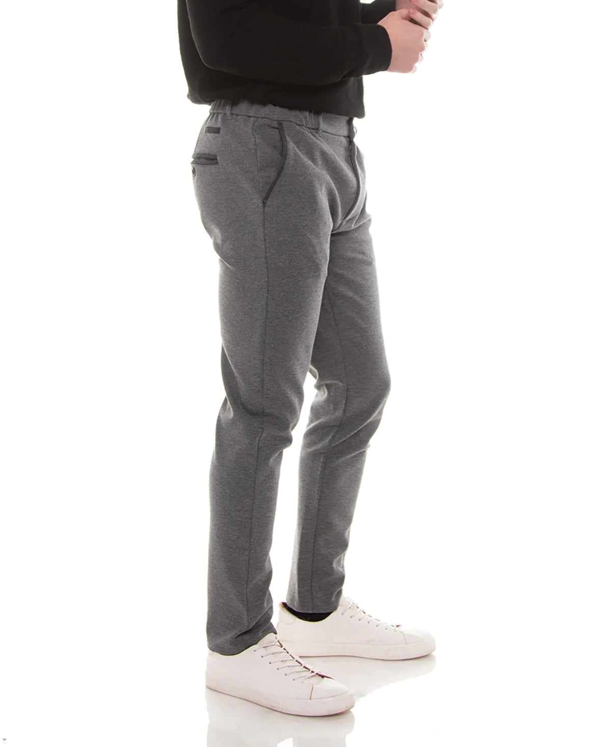 Gano Pants Dark Charcoal