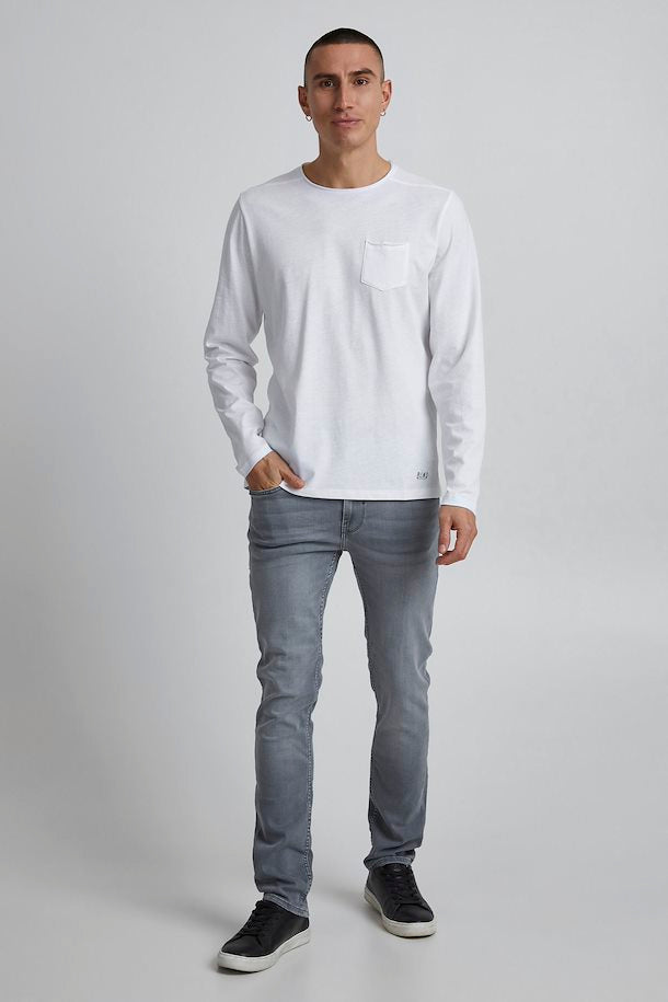 JETBH Jeans - Slim Fit / Denim Grey