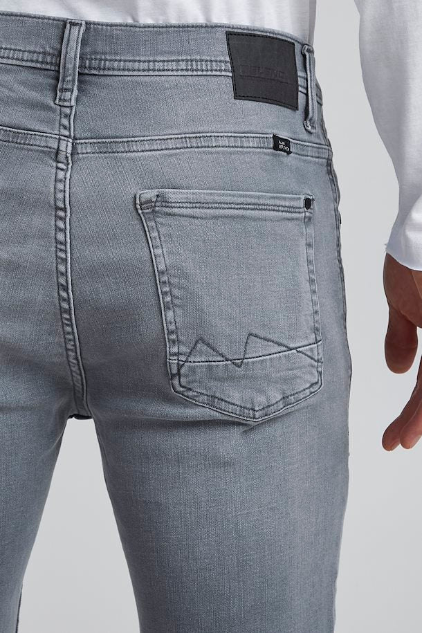 JETBH Jeans - Slim Fit / Denim Grey