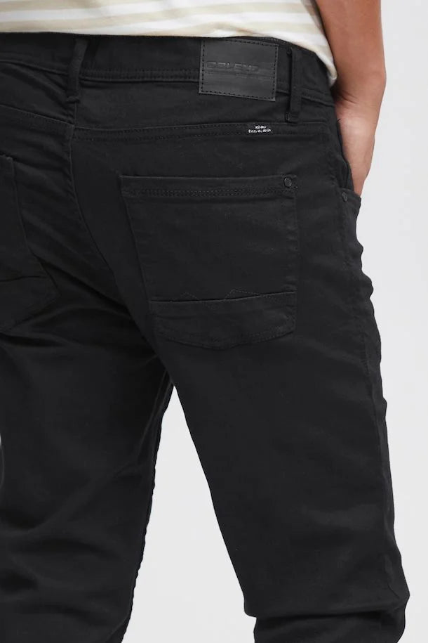 JETBH Jeans - Low Waist / Black