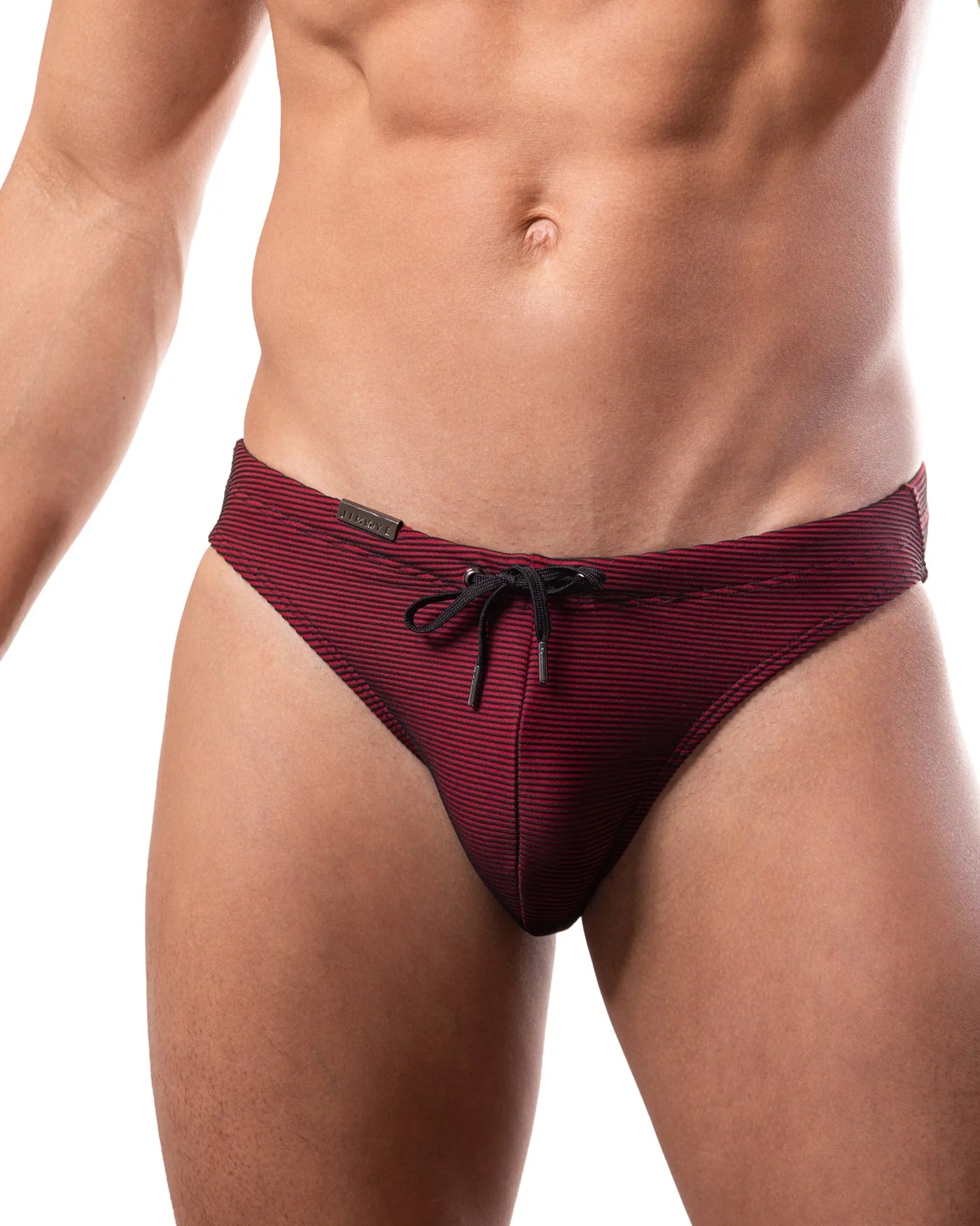 ROSEWOOD RIBBED SWIM BRIEF