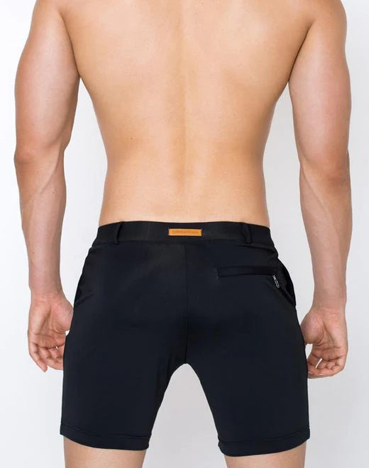 S60 Bondi Shorts Black