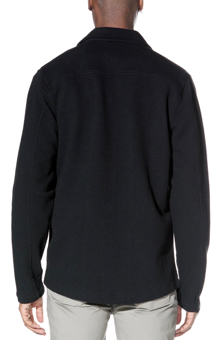 Bennett Shirt Jacket Black