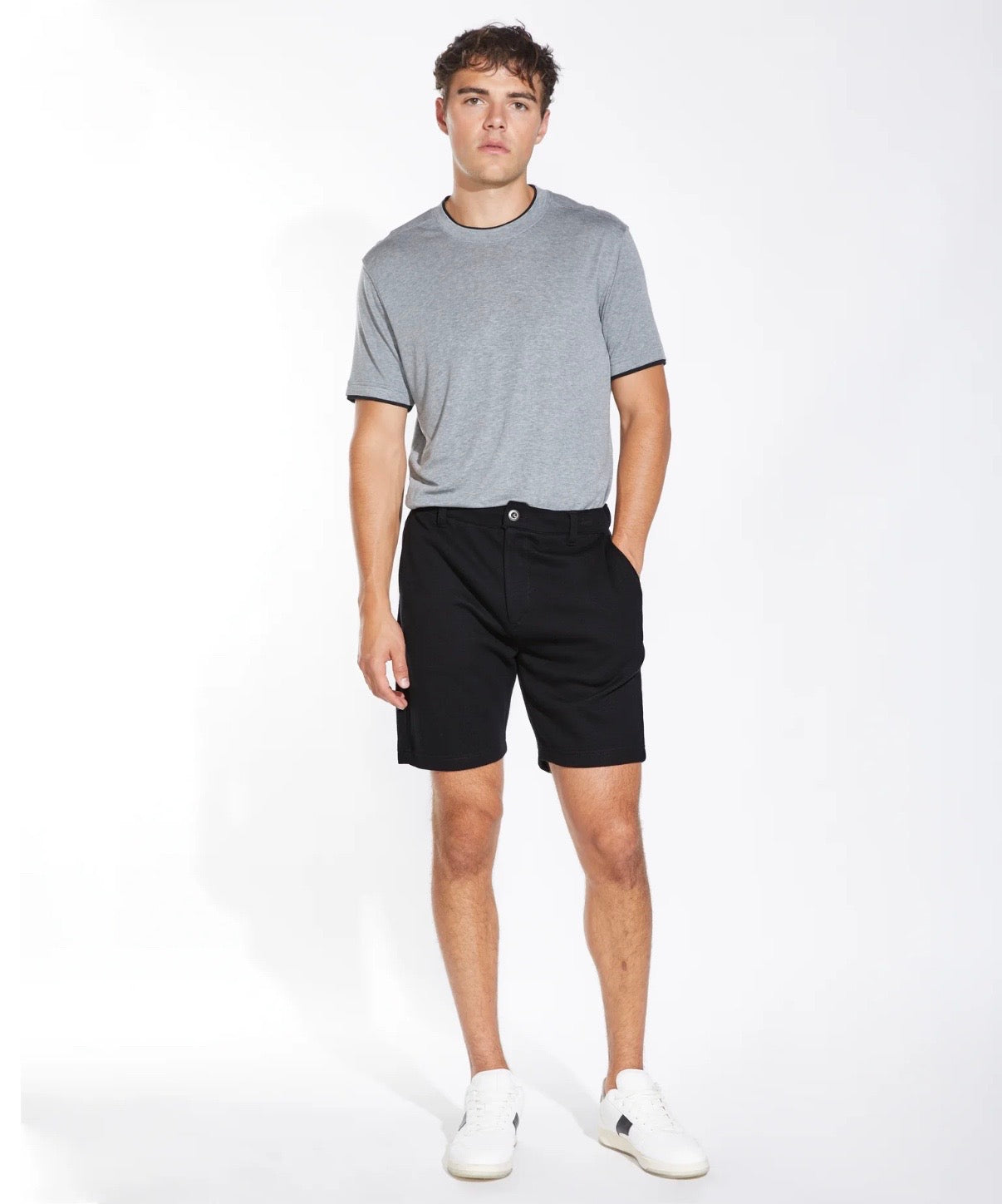 Charlie New Classic Short Black