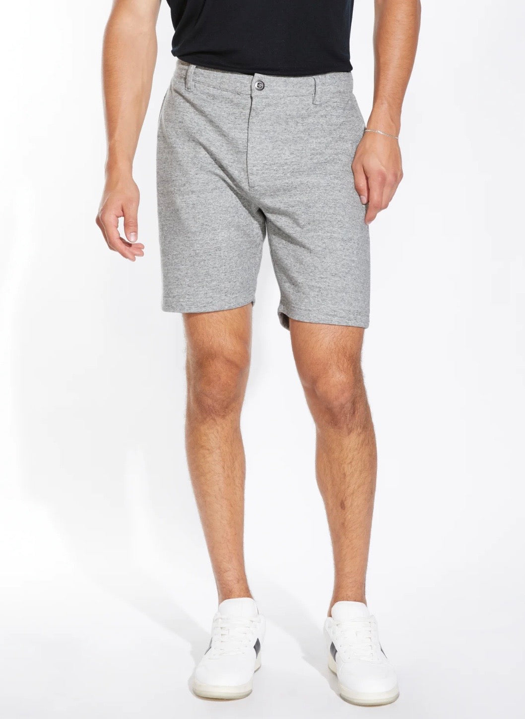 Charlie New Classic Short Gray