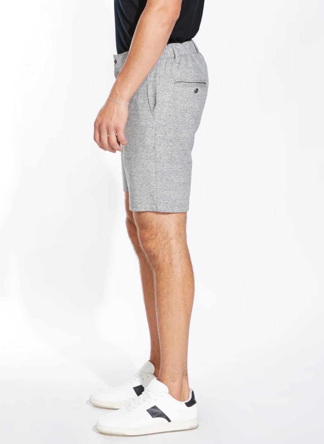 Charlie New Classic Short Gray