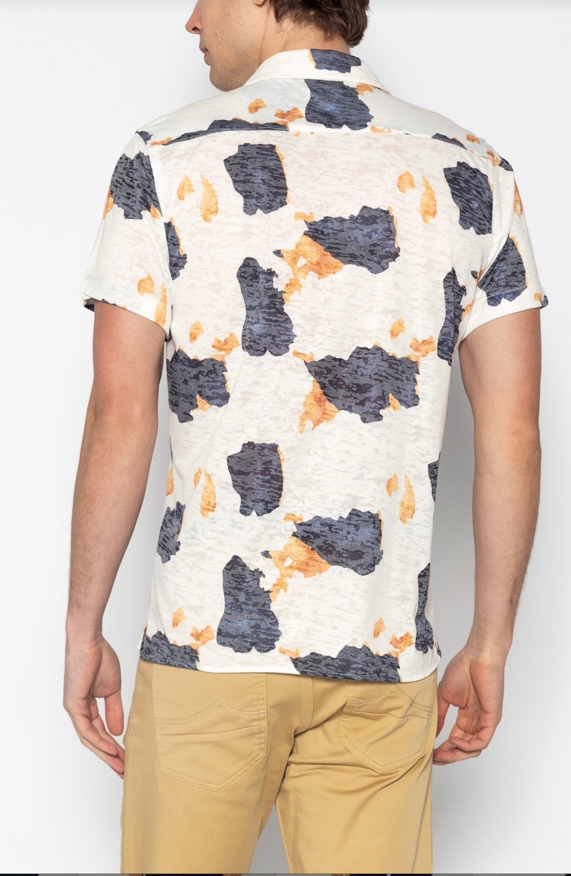 Lightweight Collared Shirt Cloudy