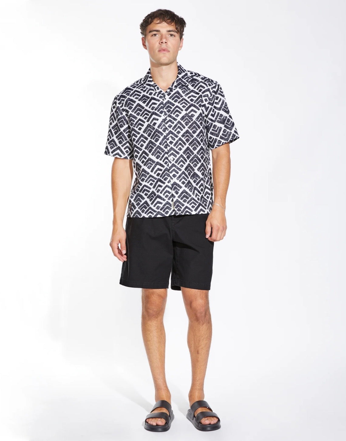 Alison Relaxed Fit Shirt Black