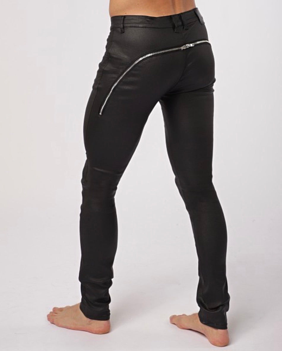 Toro Zipper Pant Black