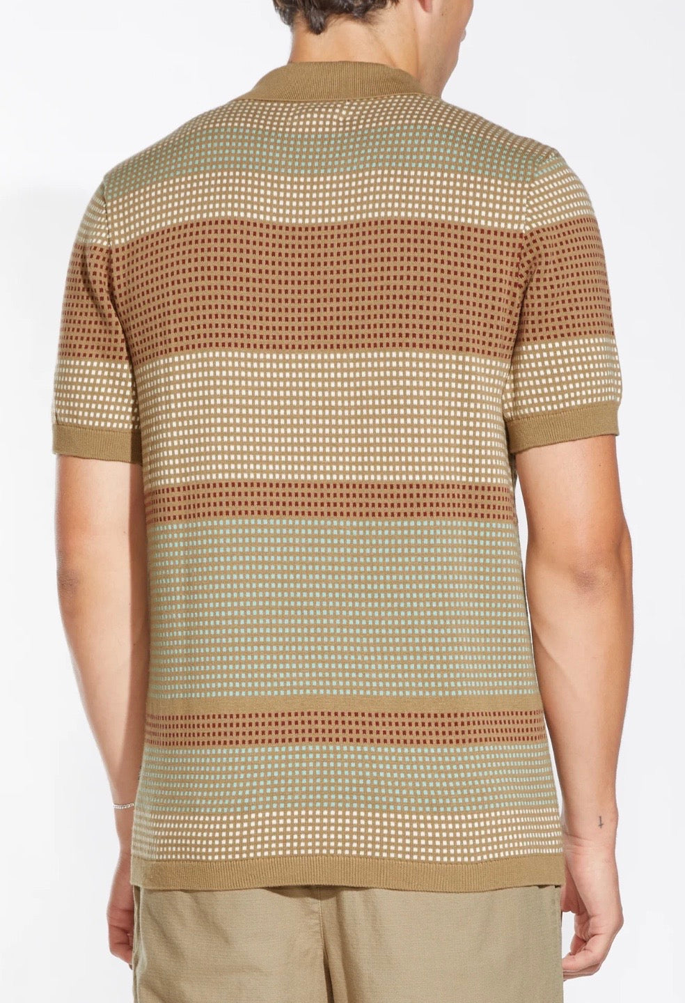 Full Placket Resort Shirt Tobacco