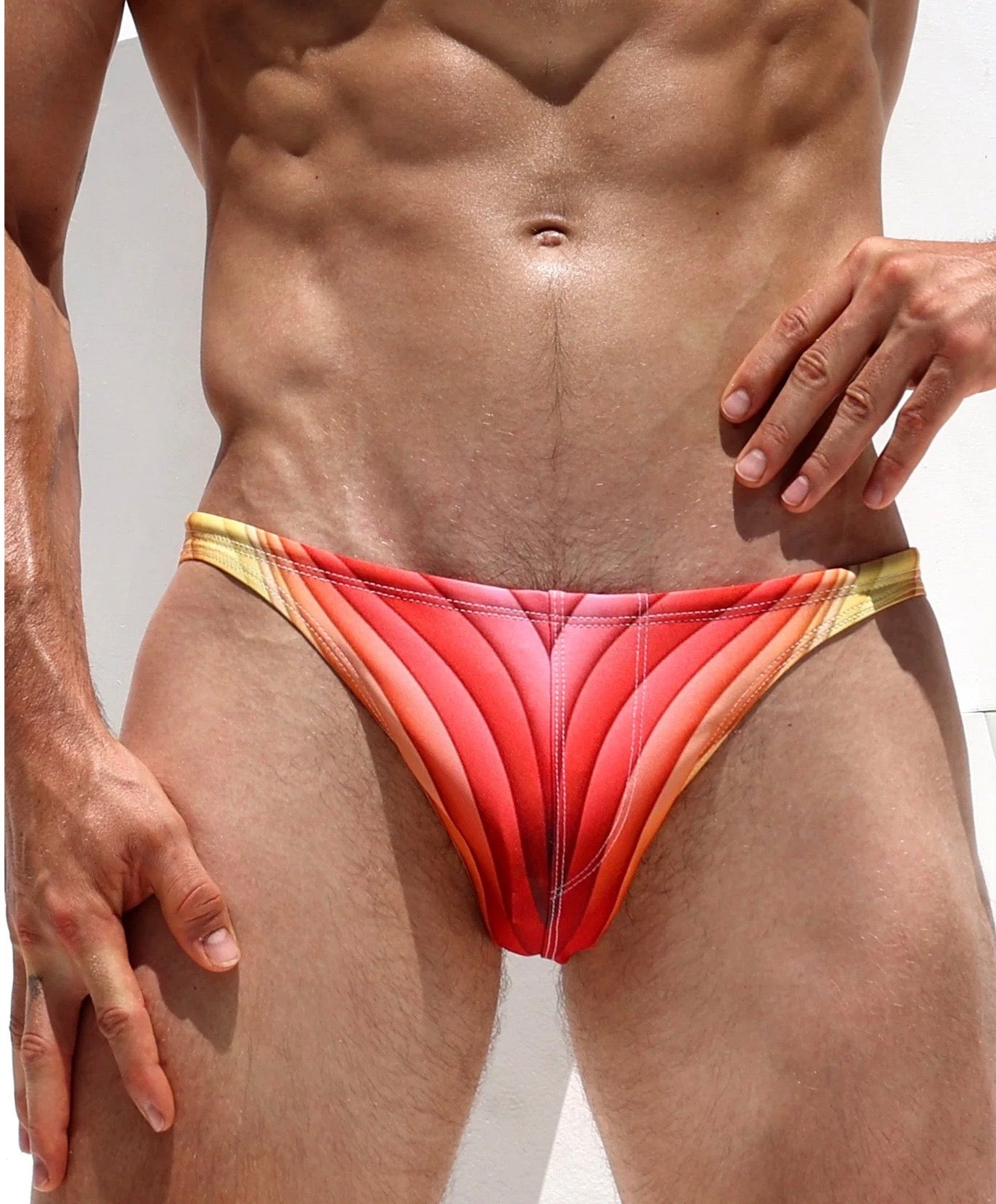 Aurora Print Swimwear