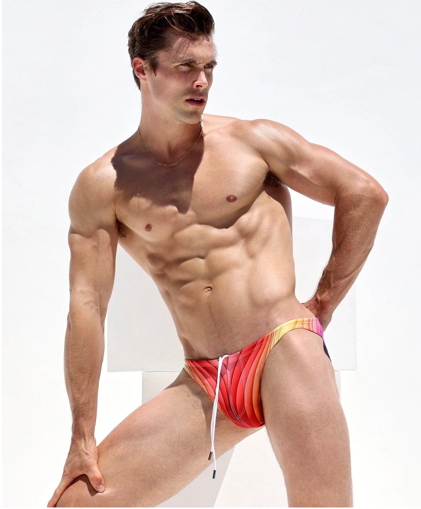 Aurora Print Swimwear