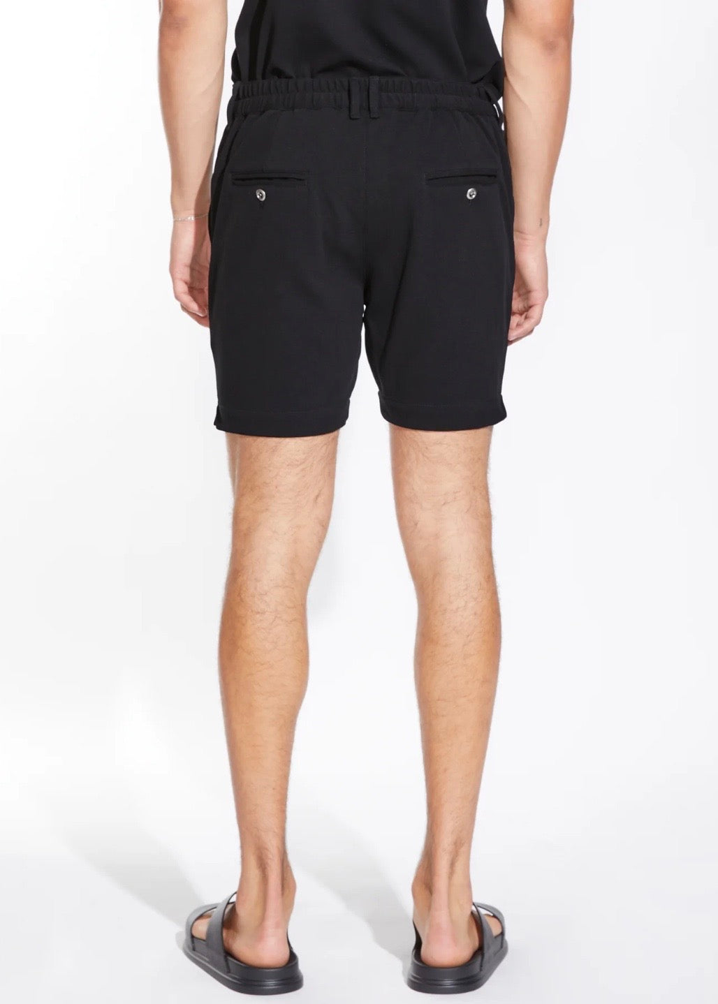 Clyde Tailored Short Black