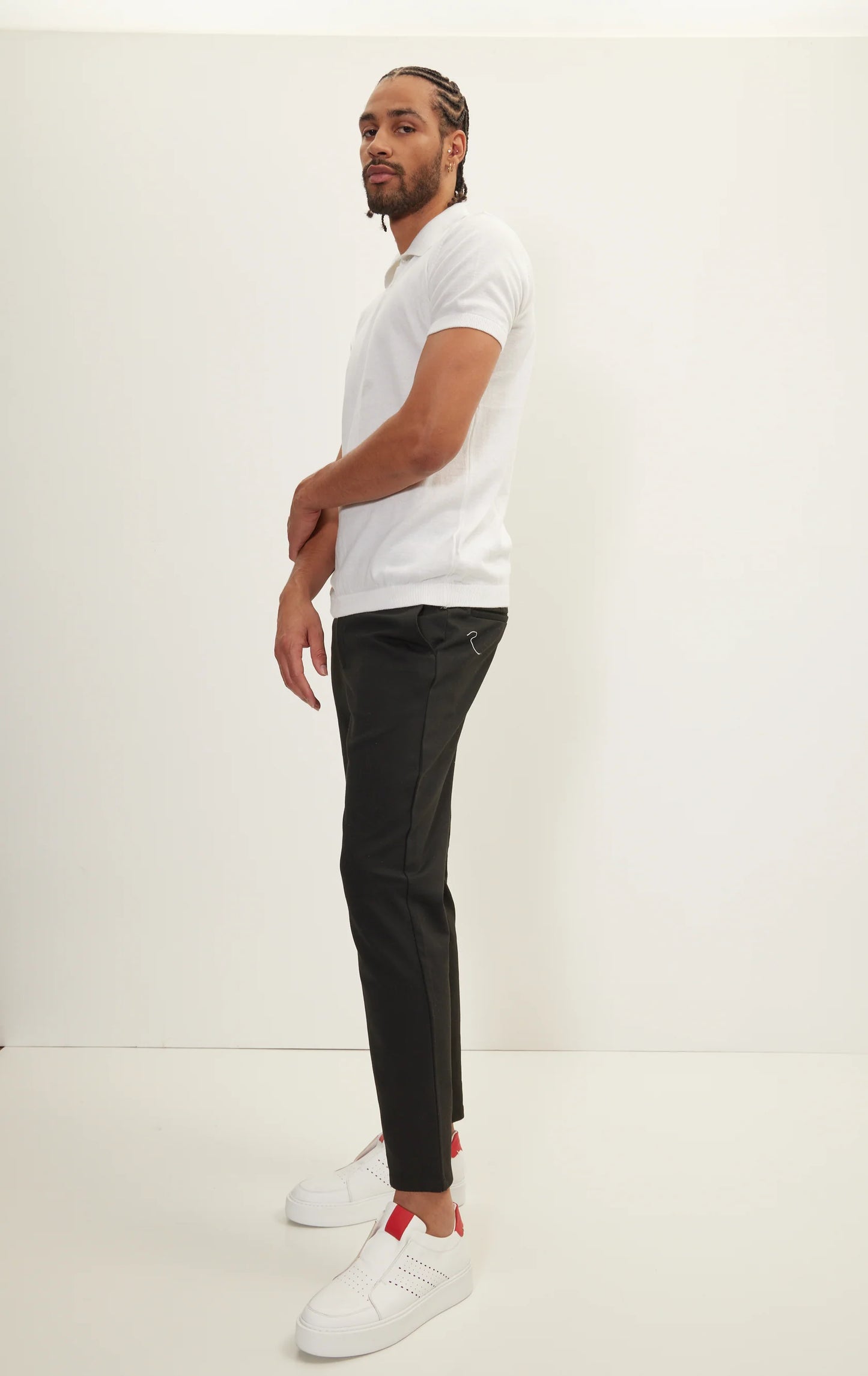 Weekend Knit Slacks - Black