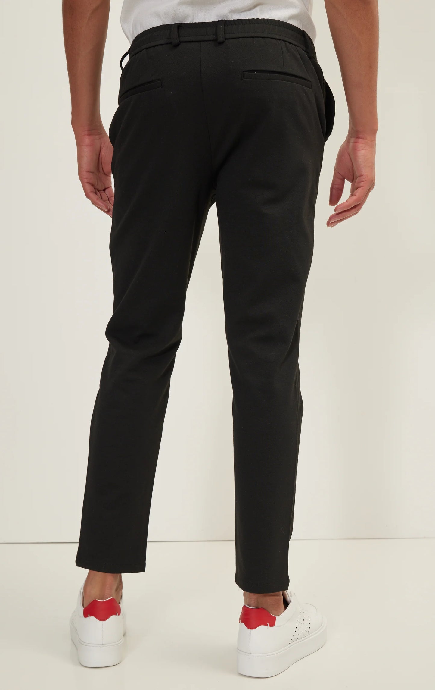 Weekend Knit Slacks - Black