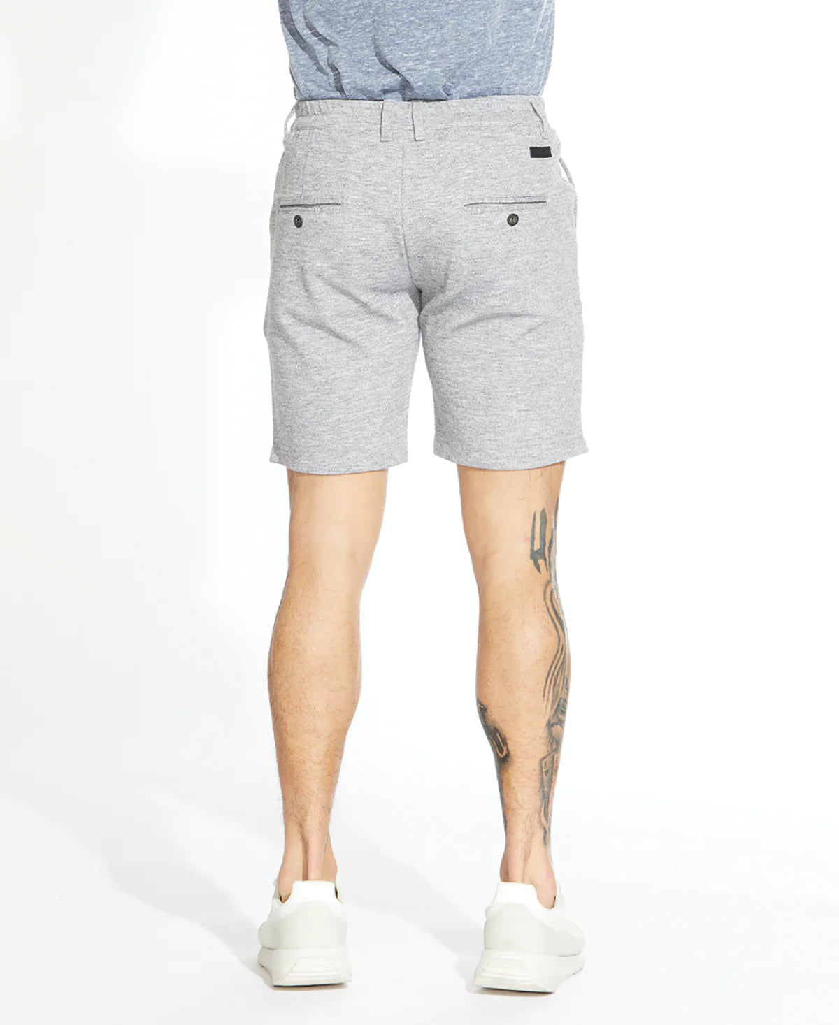 Templeton Knit Shorts | Heather Gray