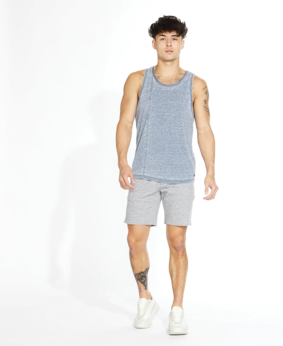 Templeton Knit Shorts | Heather Gray