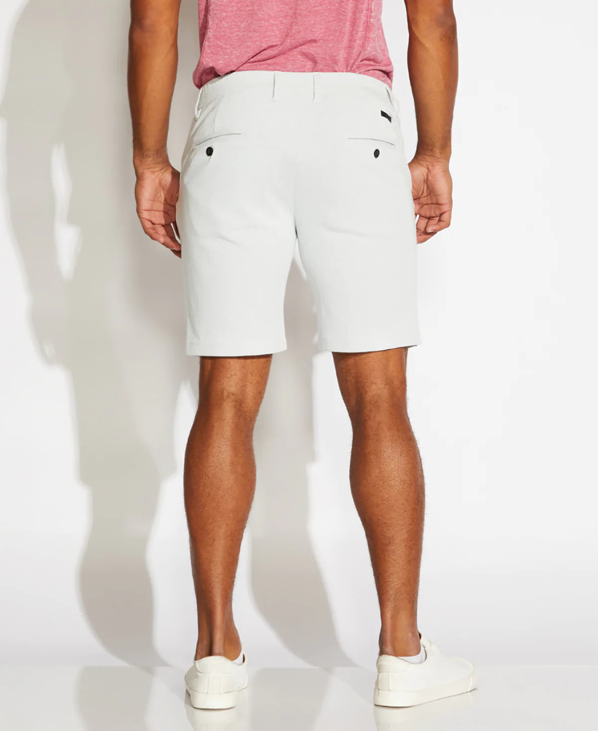 Blake Tailored Shorts | Light Gray