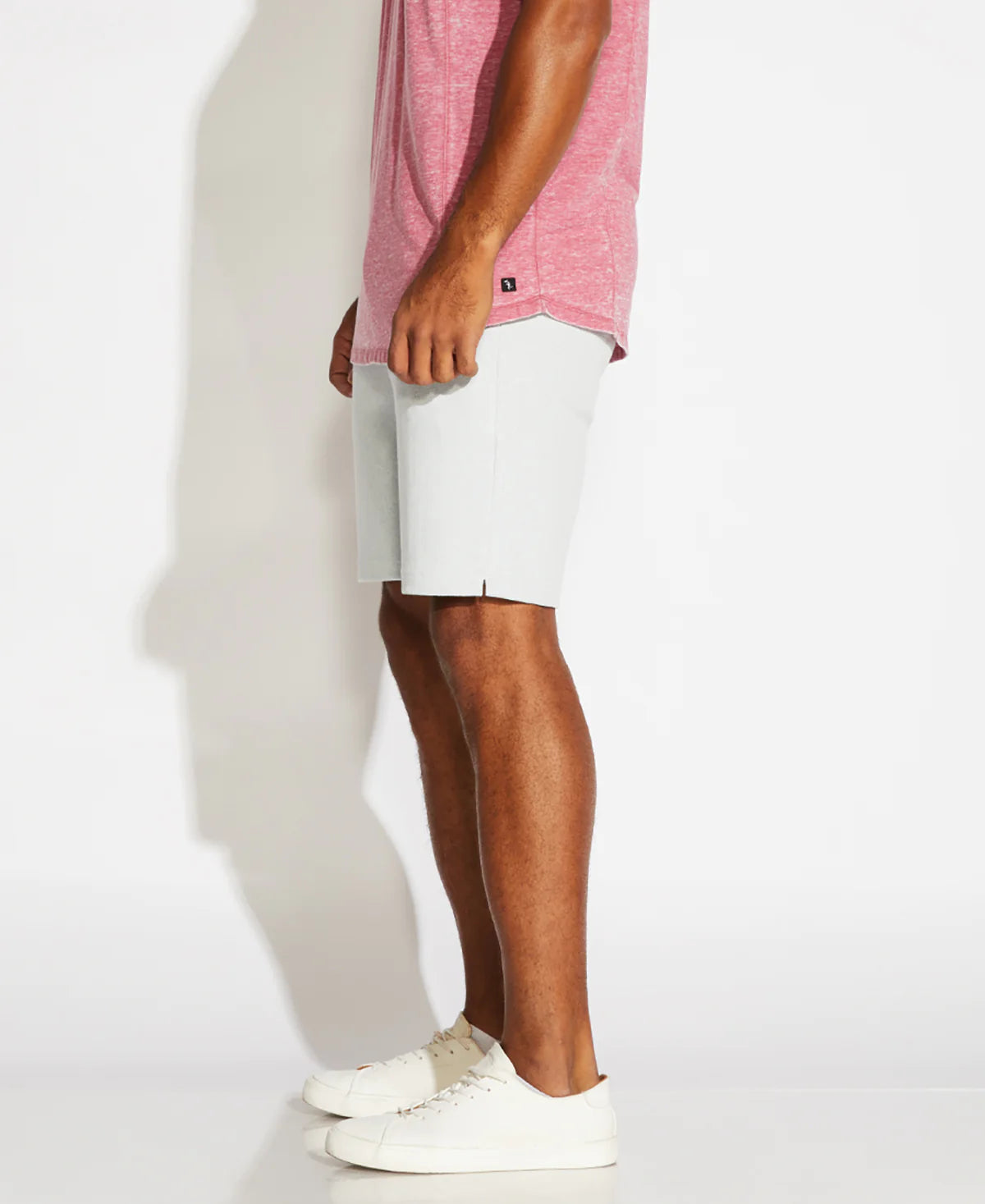 Blake Tailored Shorts | Light Gray