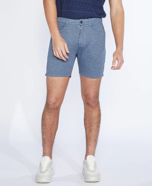 Keith Tailored Shorts Heather Slate