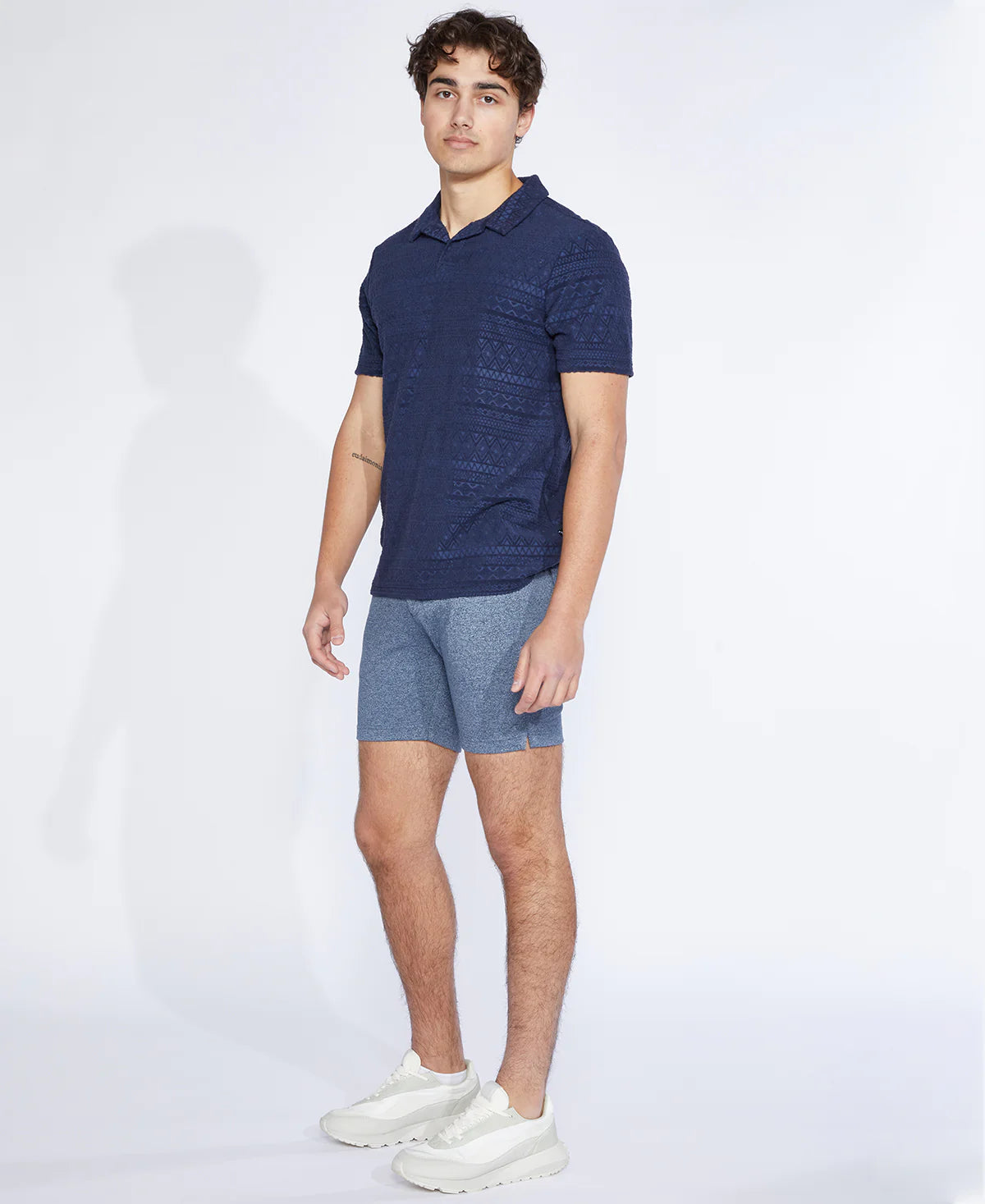 Keith Shorts | Heather Slate