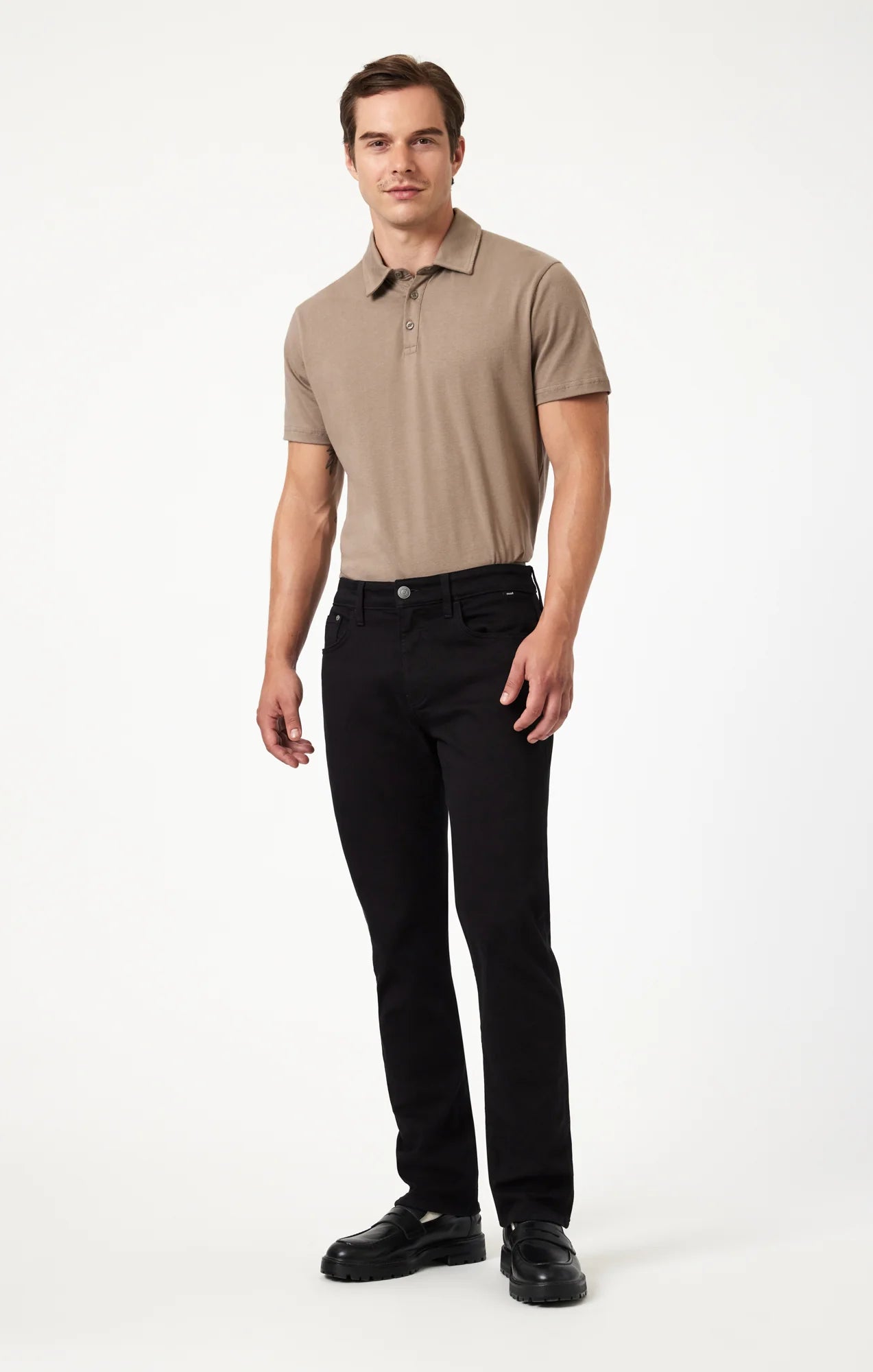 Jake Slim Black Feather Blue