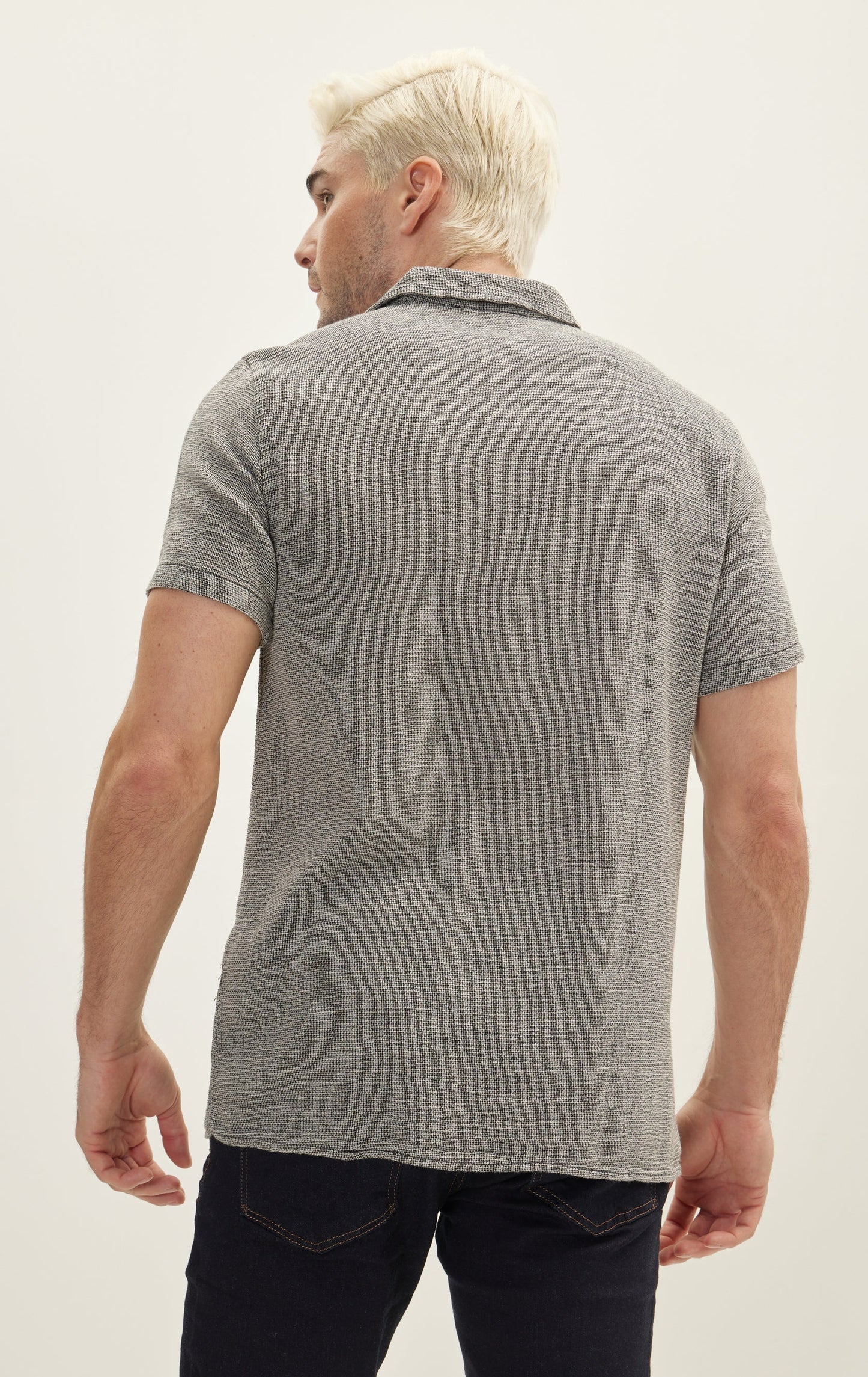 Black Shirt Knit