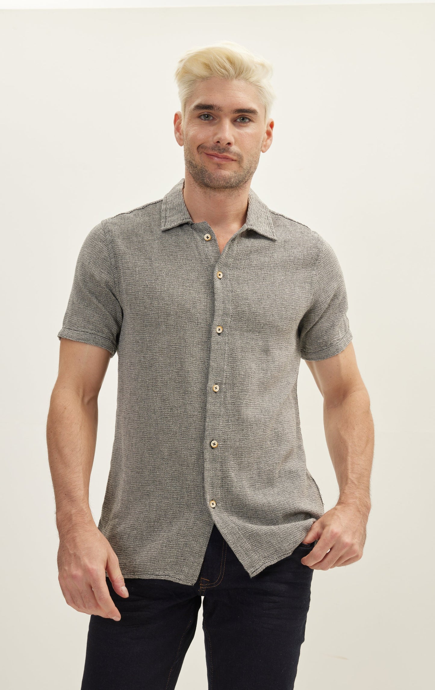 Black Shirt Knit