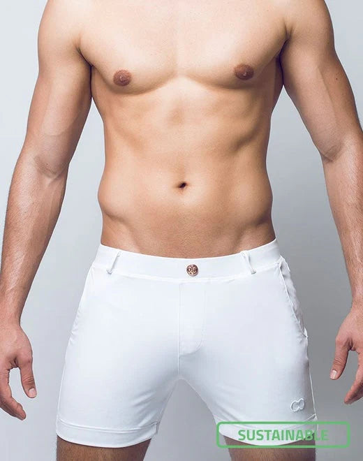 S60 Bondi Shorts- White
