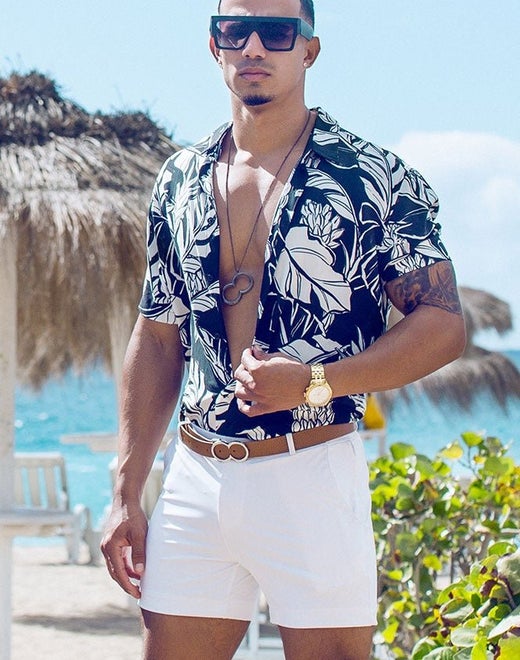 S60 Bondi Shorts- White