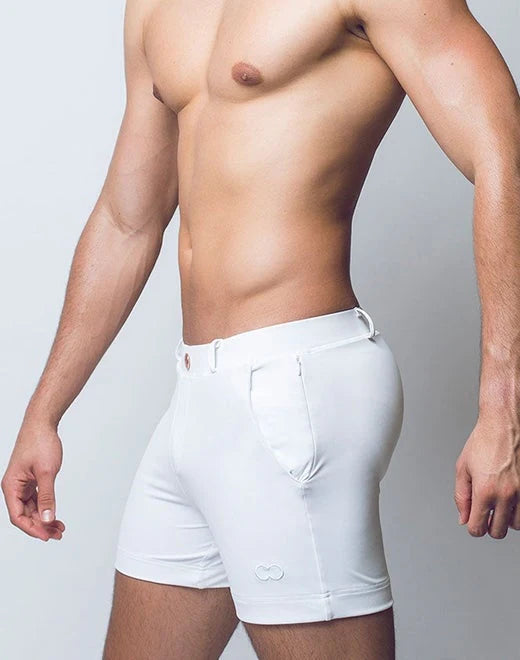 S60 Bondi Shorts- White