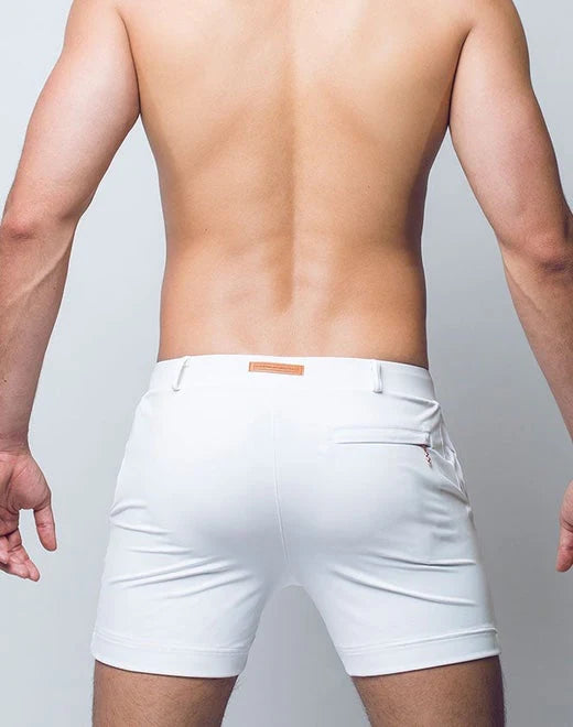 S60 Bondi Shorts- White
