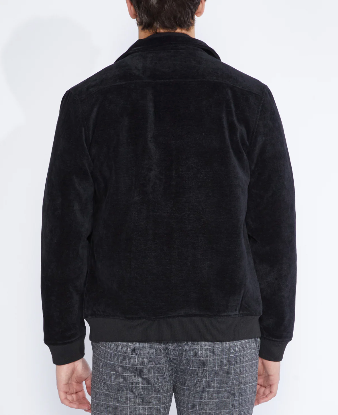 Stringer Flight Jacket Black