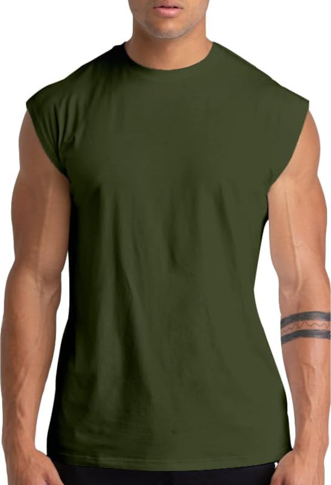 Men's Workout Sleeveless T-shirts