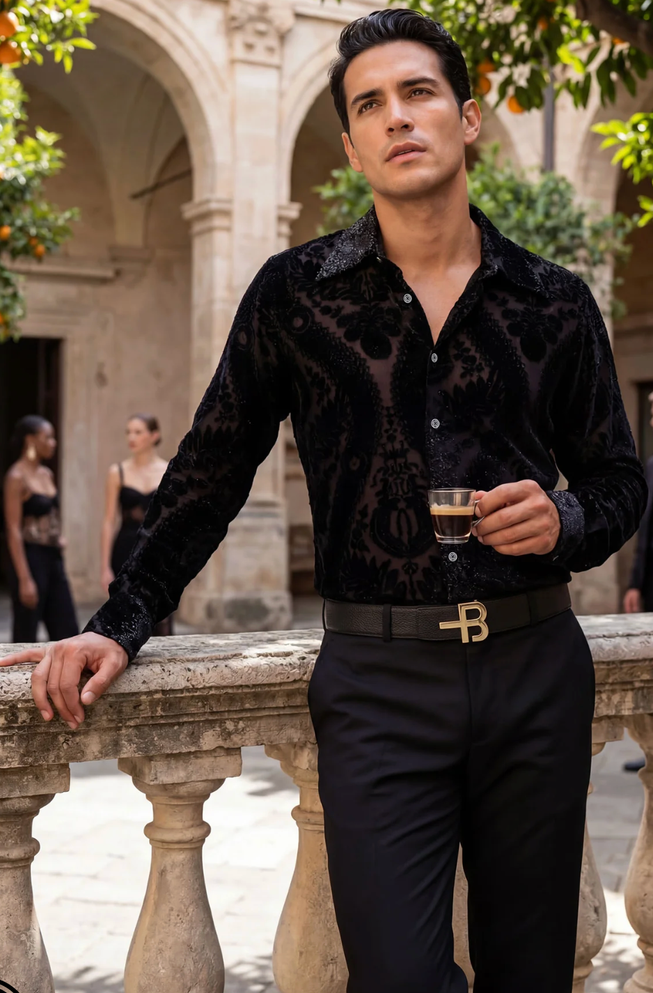 Floral Button Down Long Sleeve