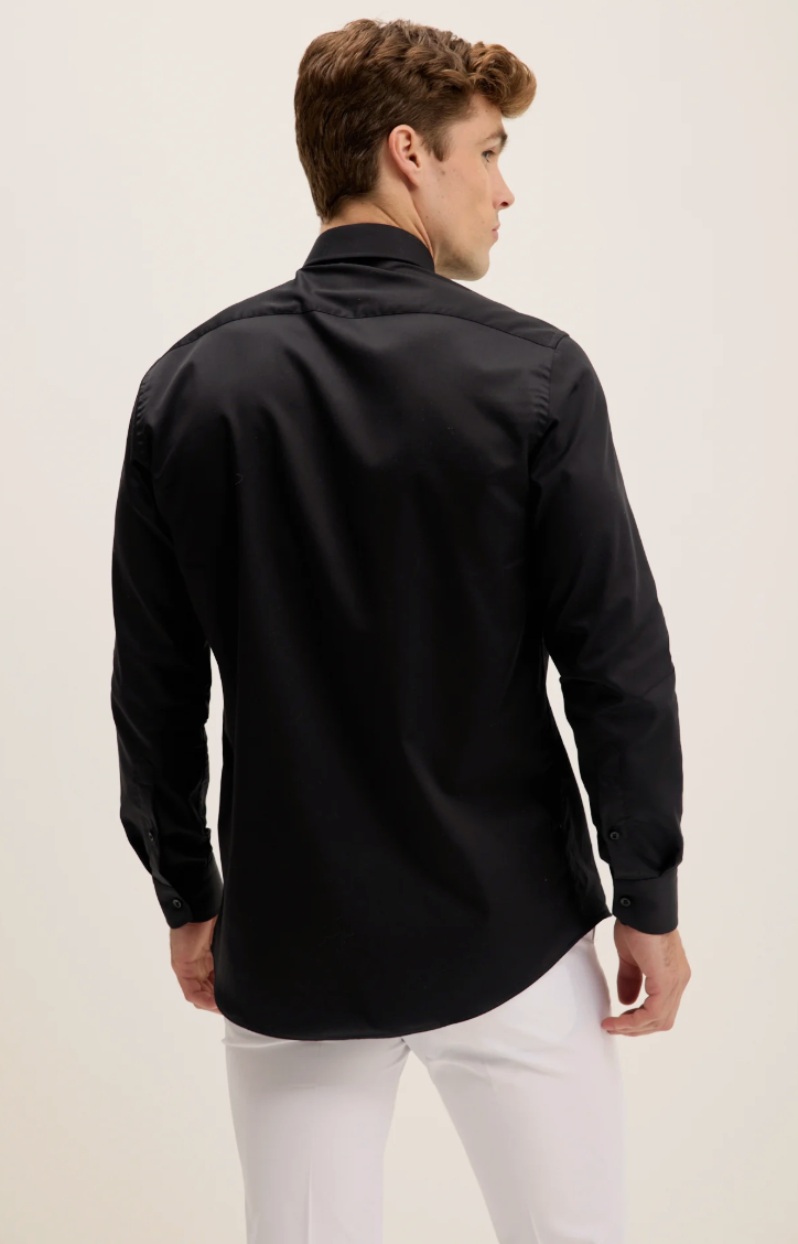 Cotton Classic Collar Dress Shirt