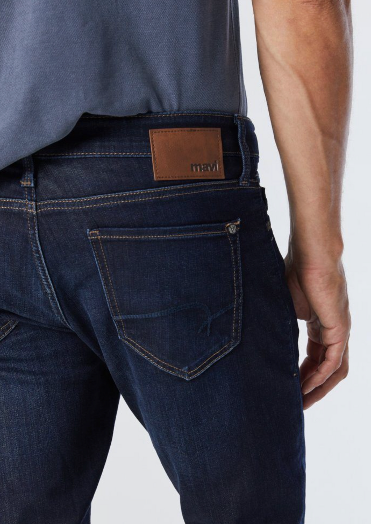 Jake Rinse Brushed Williamsburg Jeans