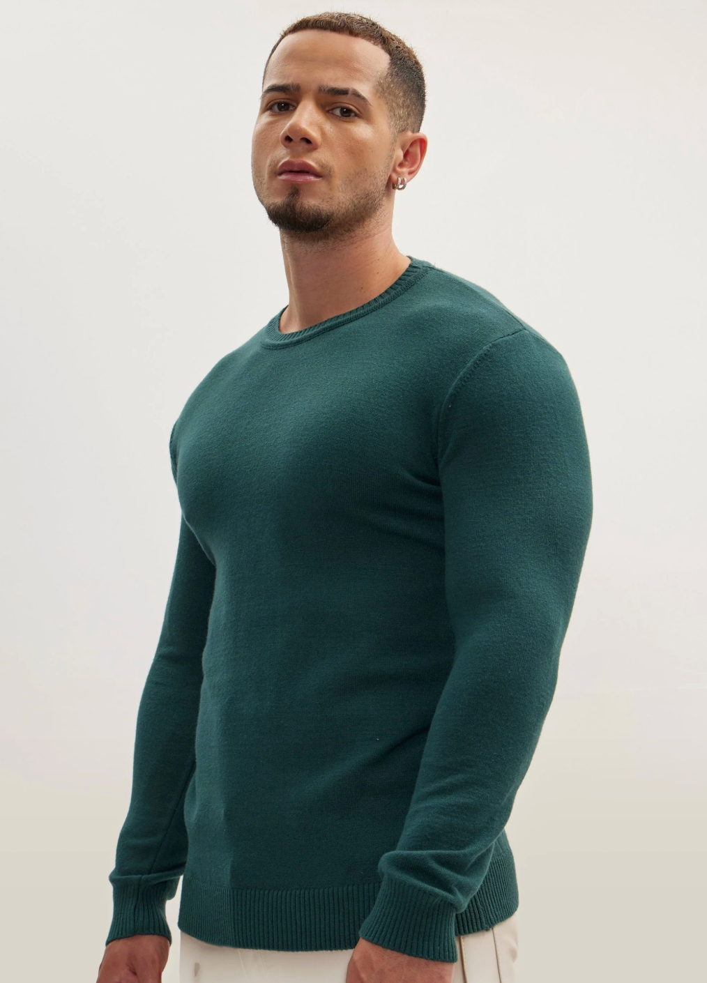 Classic Crew Neck Sweater